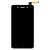 Lcd With Touch Screen For Itel A17 White By - Maxbhi Com