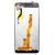 Lcd With Touch Screen For Itel A35 Black By - Maxbhi Com