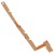 Power Button Flex Cable For Xiaomi Redmi Note 12 Pro 4g On Off Flex Pcb By - Maxbhi Com