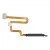 Fingerprint Sensor Flex Cable For Xiaomi Redmi Note 12 Pro 4g Black By - Maxbhi Com