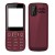 Full Body Housing For Cellecor A40i Red - Maxbhi Com