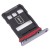 Sim Card Holder Tray For Huawei Mate 40 Rs Porsche Design Black - Maxbhi Com