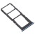 Sim Card Holder Tray For Vivo Y3 4gb 64gb Black - Maxbhi Com