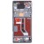 Lcd Frame Middle Chassis For Honor Magic 3 Black By - Maxbhi Com
