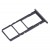 Sim Card Holder Tray For Honor 10x Lite Black - Maxbhi Com
