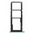 Sim Card Holder Tray For Honor 10x Lite Green - Maxbhi Com