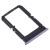 Sim Card Holder Tray For Oppo Reno 4 Lite Black - Maxbhi Com