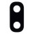 Camera Lens For Samsung Galaxy A20 Black By - Maxbhi Com