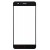 Replacement Front Glass For Asus Zenfone 3 Zoom Ze553kl Black By - Maxbhi Com