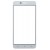 Replacement Front Glass For Asus Zenfone 3 Zoom Ze553kl White By - Maxbhi Com