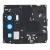 Camera Lens Glass With Frame For Motorola Edge 20 Pro Blue By - Maxbhi Com