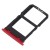 Sim Card Holder Tray For Vivo X23 Red - Maxbhi Com