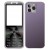 Full Body Housing For Cellecor D9 Purple - Maxbhi Com