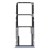 Sim Card Holder Tray For Xiaomi Redmi A3 Blue - Maxbhi Com