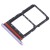 Sim Card Holder Tray For Honor Play 40 Purple - Maxbhi Com