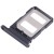 Sim Card Holder Tray For Huawei Enjoy 60x Black - Maxbhi Com