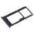 Sim Card Holder Tray For Xiaomi Redmi Note 12r 5g Black - Maxbhi Com