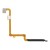 Fingerprint Sensor Flex Cable For Xiaomi Redmi A3 Black By - Maxbhi Com