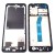 Lcd Frame Middle Chassis For Xiaomi Redmi A3 Blue By - Maxbhi Com