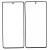 Replacement Front Glass For Vivo Iqoo Neo 9 Pro Black By - Maxbhi Com