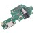 Charging Connector Flex Pcb Board For Zte Blade A73 By - Maxbhi Com