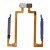 Fingerprint Sensor Flex Cable For Xiaomi Redmi Note 12r 5g Black By - Maxbhi Com
