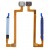 Fingerprint Sensor Flex Cable For Xiaomi Redmi Note 12r 5g Blue By - Maxbhi Com