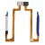 Fingerprint Sensor Flex Cable For Xiaomi Redmi Note 12r 5g White By - Maxbhi Com