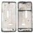 Lcd Frame Middle Chassis For Vivo Iqoo Z8x 5g Black By - Maxbhi Com