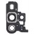 Camera Lens Glass With Frame For Samsung Galaxy S23 Ultra Lime By - Maxbhi Com