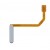Fingerprint Sensor Flex Cable For Samsung Galaxy A15 White By - Maxbhi Com