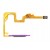 Fingerprint Sensor Flex Cable For Honor X7a White By - Maxbhi Com