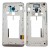 Middle Frame Ring Only For Htc One Max Silver By - Maxbhi Com