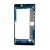 Middle Frame Ring Only For Huawei P8max Black By - Maxbhi Com