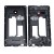 Middle Frame Ring Only For Microsoft Lumia 435 Blue By - Maxbhi Com