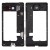 Middle Frame Ring Only For Microsoft Lumia 950 Dual Sim White By - Maxbhi Com