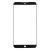Replacement Front Glass For Meizu 15 Plus Black By - Maxbhi Com