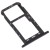 Sim Card Holder Tray For Zte Blade A7 Black - Maxbhi Com