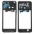 Middle Frame Ring Only For Xiaomi Redmi A3 White By - Maxbhi Com
