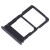 Sim Card Holder Tray For Honor X40i Black - Maxbhi Com