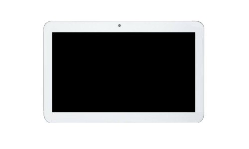 Lcd With Touch Screen For Iball Slide 3g 1026q18 White By - Maxbhi.com