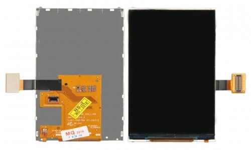 Lcd Screen For Samsung C6712 Star Ii Duos Replacement Display By - Maxbhi Com