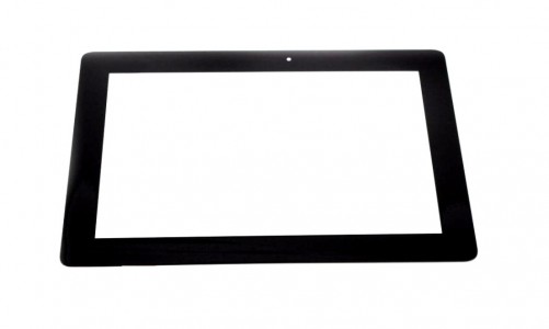 Replacement Front Glass For Asus Memo Pad Smart 10 Black By - Maxbhi.com