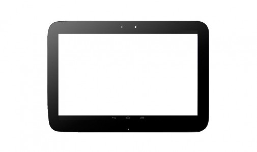 Touch Screen Digitizer For Samsung Google Nexus 10 P8110 Black By - Maxbhi.com
