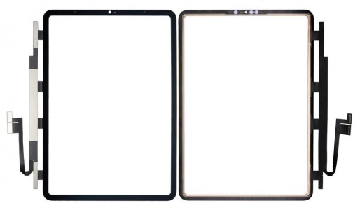 Touch Screen Digitizer For Apple Ipad Pro 11 2021 Grey By - Maxbhi Com