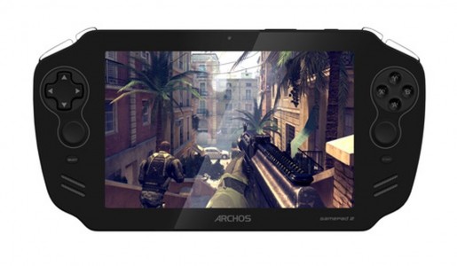 Touch Screen Digitizer for Archos GamePad 2 - Black
