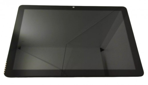 Lcd With Touch Screen For Oukitel Ot6 Black By - Maxbhi Com