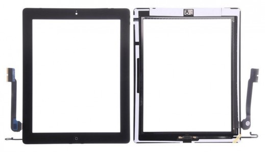 Touch Screen Digitizer For Apple Ipad 4 64gb Wifi Plus Cellular Black By - Maxbhi Com