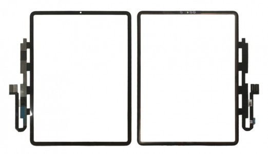 Touch Screen Digitizer For Apple Ipad Pro 12 9 Inch 2022 White By - Maxbhi Com