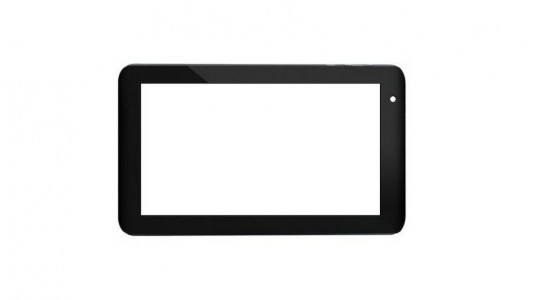 Replacement Front Glass For Domo Slate N9 Black By - Maxbhi.com